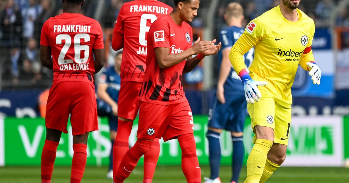  In Bochum versagte die Mannschaft im Kollektiv (Bild: IMAGO images / Eibner)