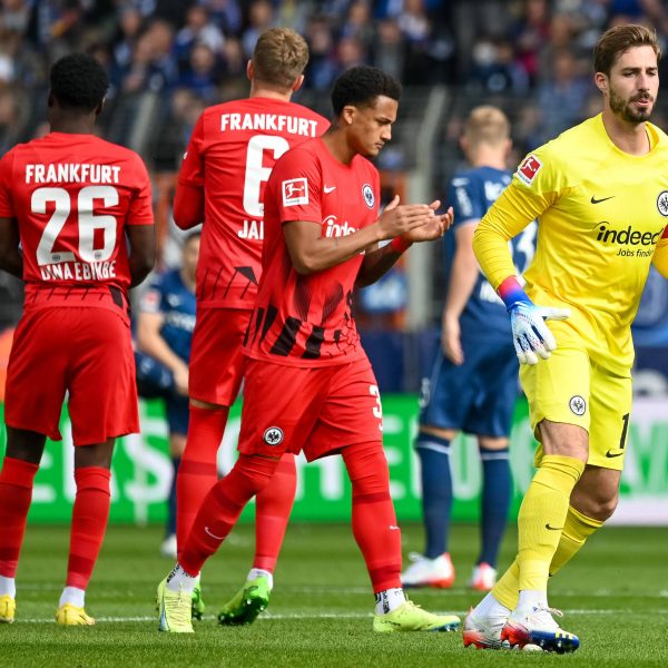  In Bochum versagte die Mannschaft im Kollektiv (Bild: IMAGO images / Eibner)