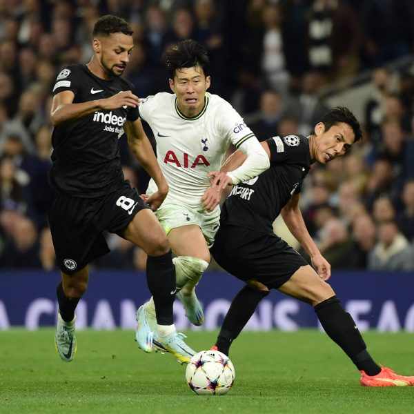  Nicht zu halten: Heung-Min Son. (Foto: imago/Shutterstock)