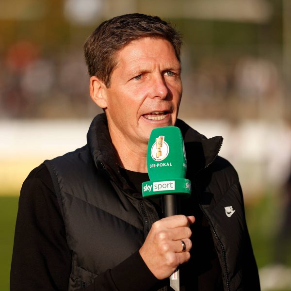  Oliver Glasner zollte dem Gegner aus Stuttgart Respekt. (Foto: IMAGO / Pressefoto Baumann)