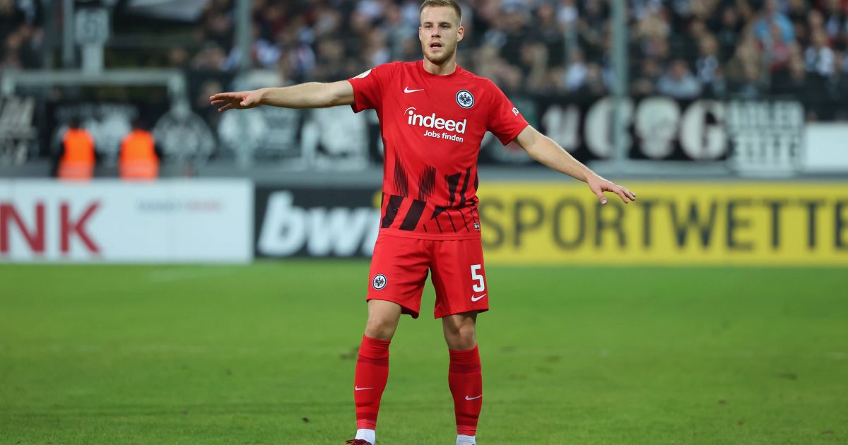  Machte eine gute Figur gegen die Stuttgarter Kickers - Hrvoje Smolcic (Foto: IMAGO images / HMB-Media)
