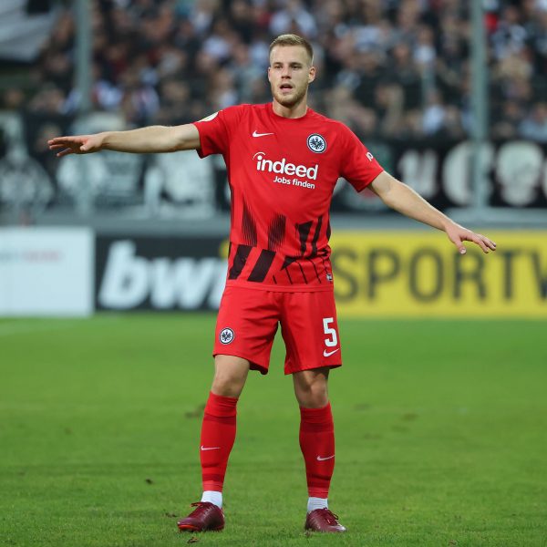  Machte eine gute Figur gegen die Stuttgarter Kickers - Hrvoje Smolcic (Foto: IMAGO images / HMB-Media)