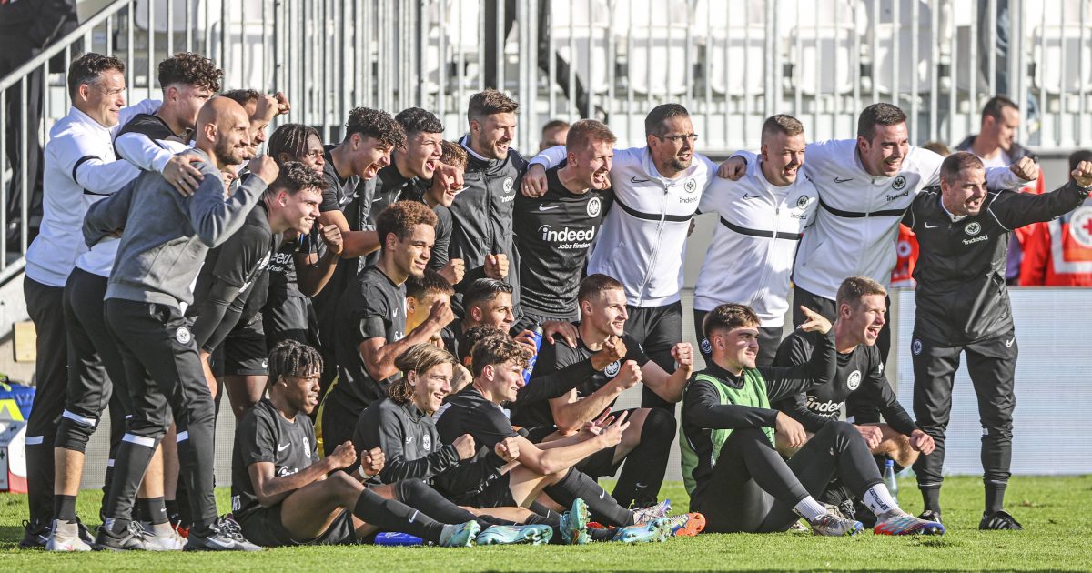 In der nächsten Runde: die U19 der SGE. (Foto: imago/Rene Schulz)