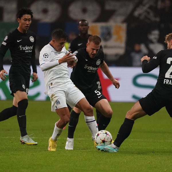  Hrvoje Smolcic überzeugte im Duell gegen Marseille. (Foto: imago/eu-images)