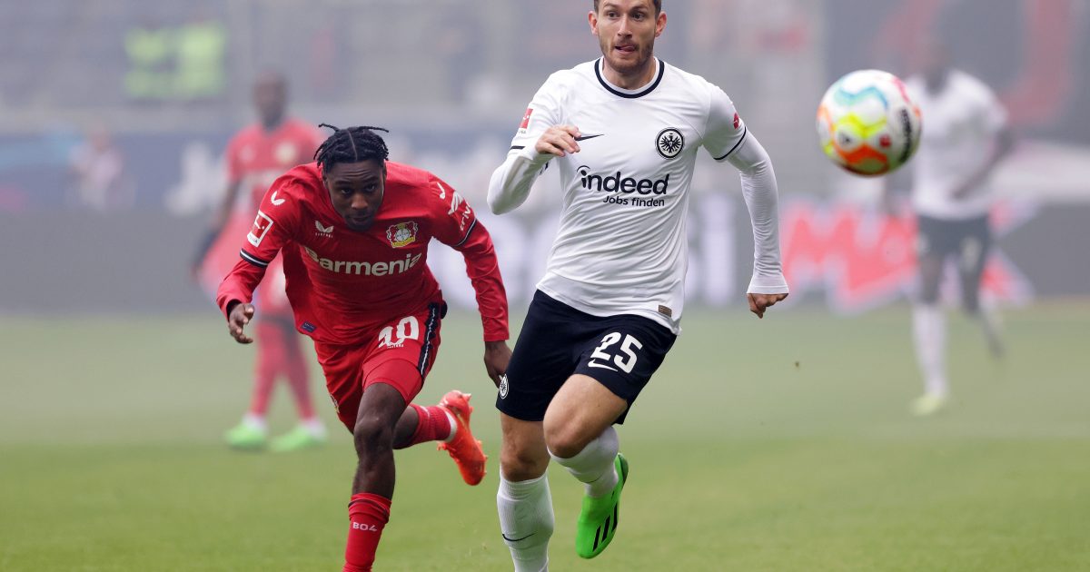  Gegen Leverkusen war er einer der besten, ehe es ihn wenige Zeit später wieder zurückwarf. (Bild: Foto Rhode)