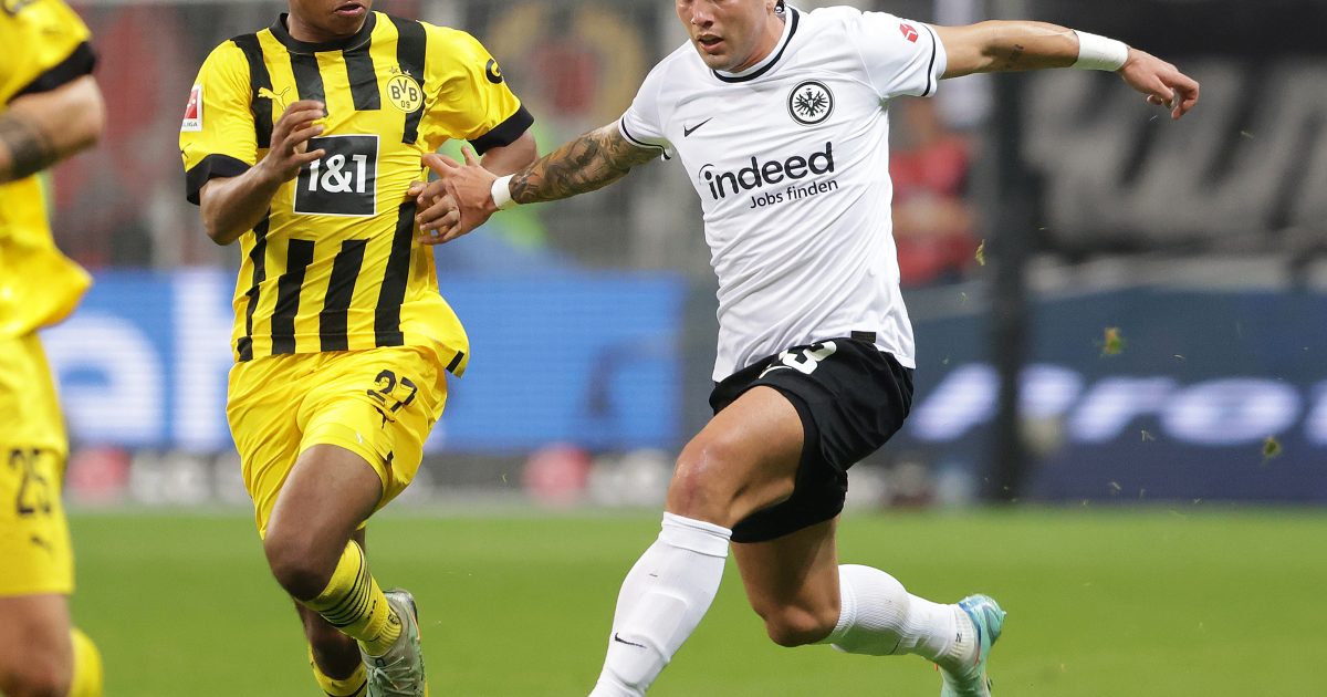  Viele Frankfurter sind noch zwiegespalten, ob der durchwachsenen Leistungen von Juve-Leihgabe Pellegrini. Der Italiener fühlt sich hier derweil wohl und ist begeistert vom Anhang. (Bild: Foto Rhode)