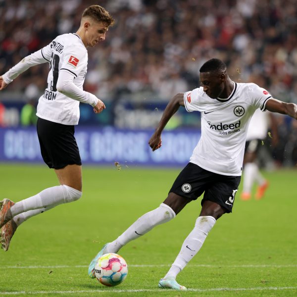  Randal Kolo Muani mischt die Bundesliga auf. (Foto: Heiko Rhode)