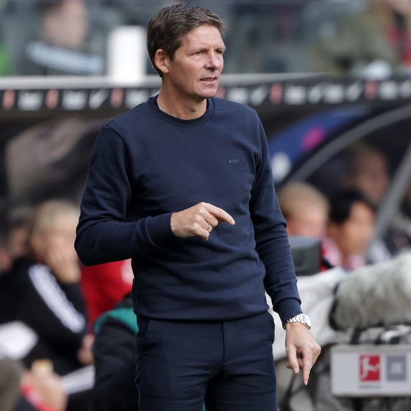  Oliver Glasner möchte aus den beiden verbleibenden Spielen das Maximale herausholen und die aktuelle Form bestätigen. Im letzten Heimspiel des Jahres soll daher idealerweise ein Sieg gelingen. (Bild: Heiko Rhode)