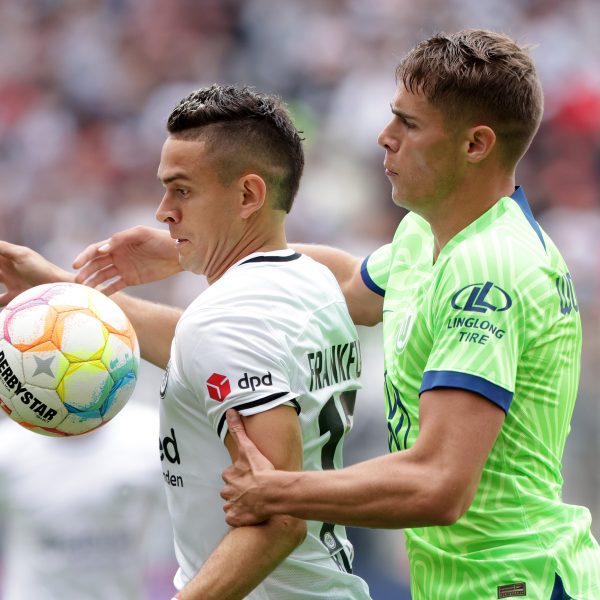  Borré kommt derzeit nicht so recht zum Zug. (Foto: Heiko Rhode)