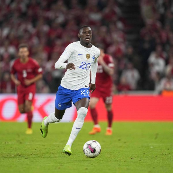  Kolo Muani fährt zur Winter-WM. (Bild: Ulrik Pedersen/CSM)