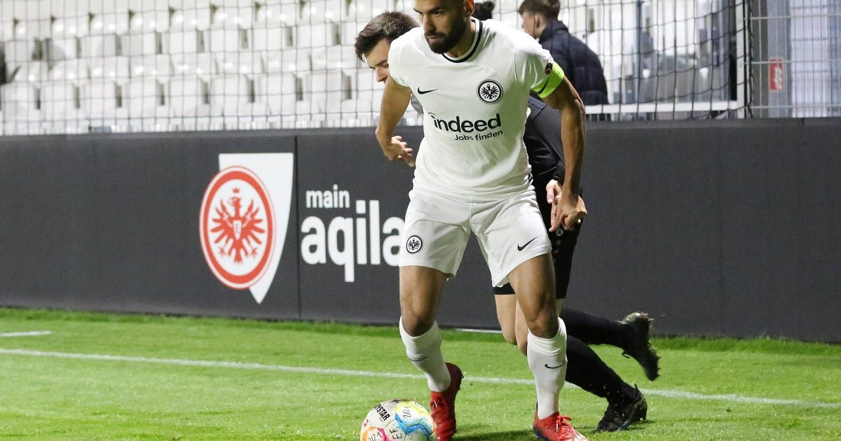  Sein Treffer brachte den Durchbruch (Archivfoto): Abassin Alikhil. (Bild: IMAGO / Hartenfelser)