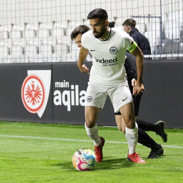  Sein Treffer brachte den Durchbruch (Archivfoto): Abassin Alikhil. (Bild: IMAGO / Hartenfelser)