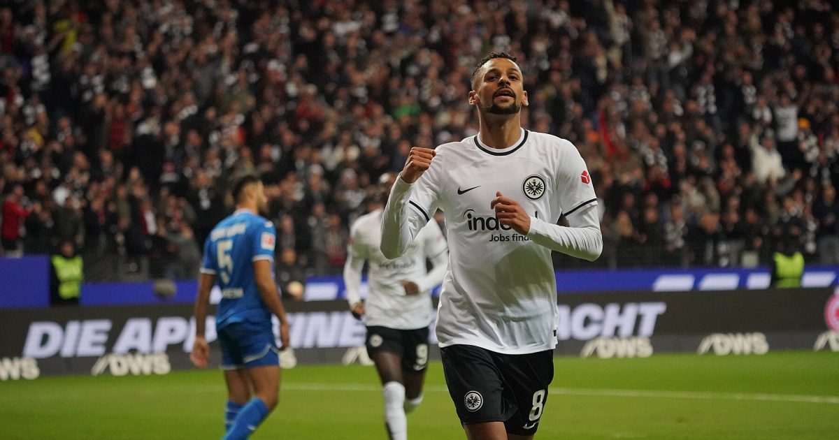 Djibril Sow eröffnete das Tor-Spektakel bereits in der zweiten Minute. (Bild: IMAGO / Nordphoto)