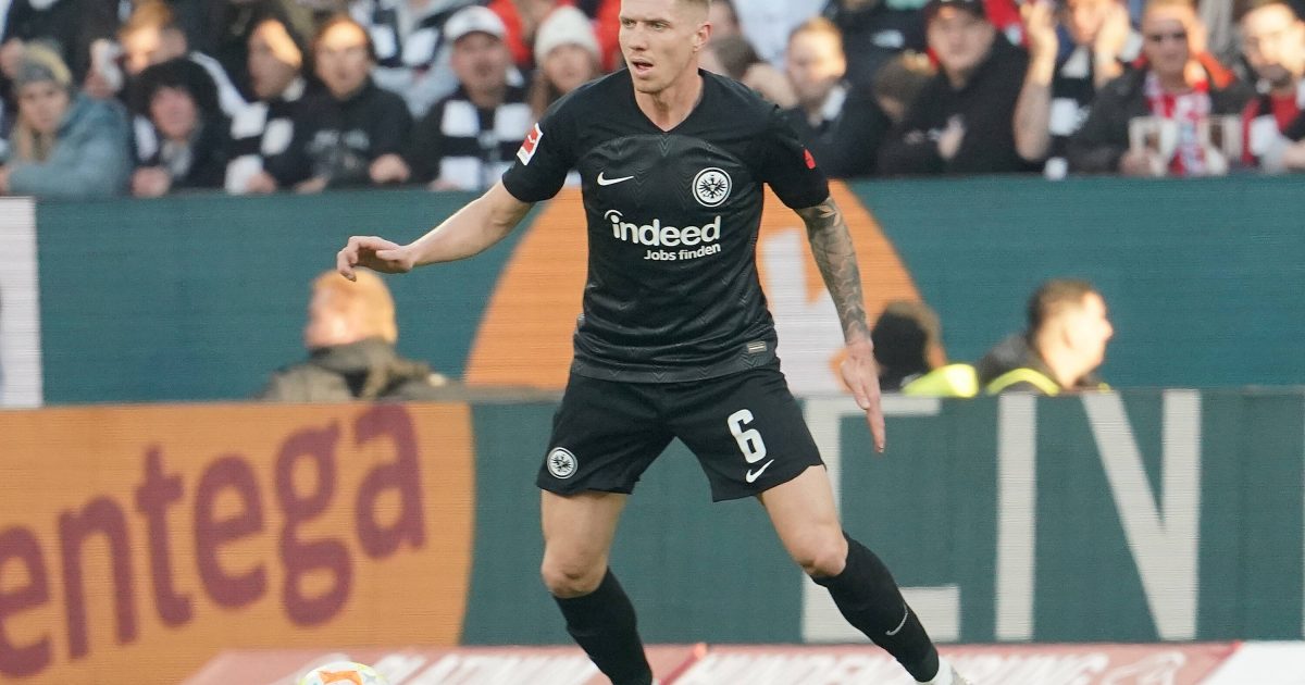 Kristijan Jakic weilt derzeit mit der kroatischen Nationalmannschaft bei der WM in Katar. (Foto: IMAGO / Nordphoto)