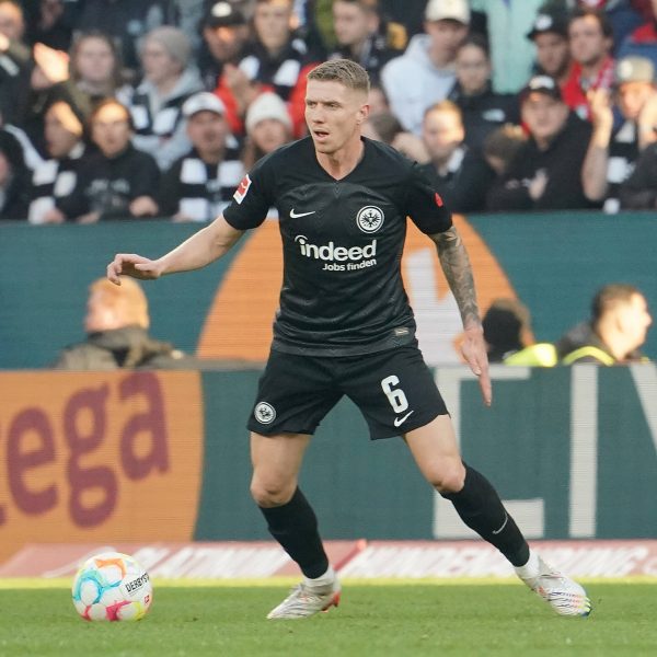  Kristijan Jakic weilt derzeit mit der kroatischen Nationalmannschaft bei der WM in Katar. (Foto: IMAGO / Nordphoto)