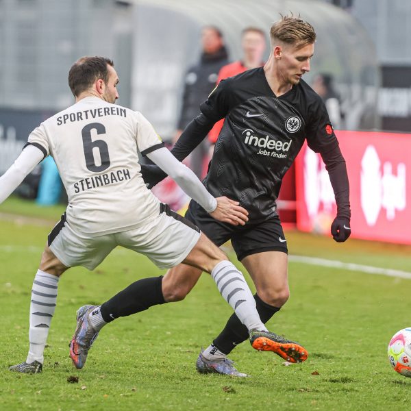  Doppeltorschütze Maximilian Brauburger. (Bild: IMAGO / Rene Schulz)