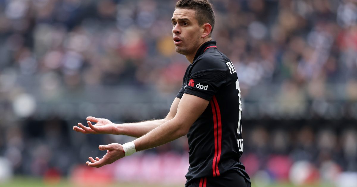  Wird der Europapokal-Held die Eintracht im Winter verlassen? (Bild: Foto Rhode)