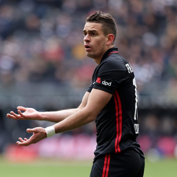  Wird der Europapokal-Held die Eintracht im Winter verlassen? (Bild: Foto Rhode)