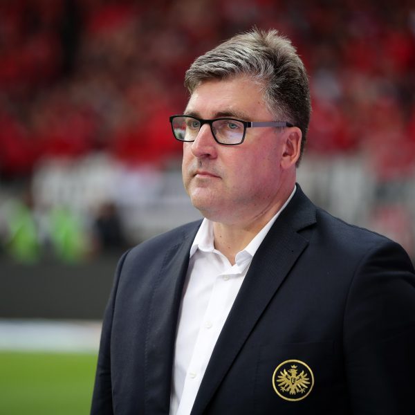  Axel Hellmann überraschte mit kritischen Aussagen. (Foto: Heiko Rhode)