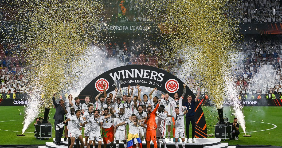  Europas beste Mannschaft: Eintracht Frankfurt. (Foto: imago/Jan Huebner)