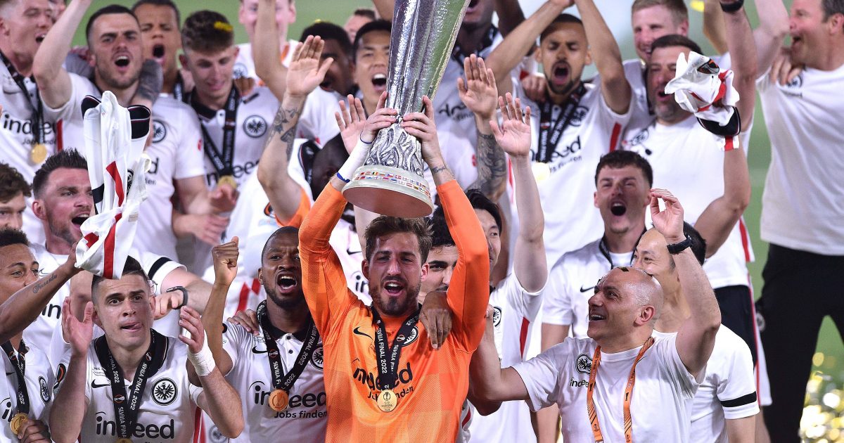 Kevin Trapp wurde zum Helden des Finals. (Foto: IMAGO / Revierfoto)