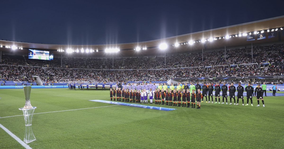 Eintracht Frankfurt traf im August auf Champions League Sieger Real Madrid im UEFA Super Cup (Bild: IMAGO images / HMB-Media)