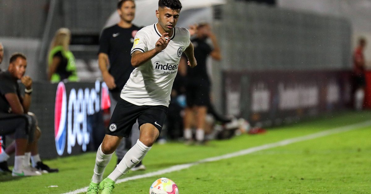  Kapitän und Torschütze: Zubayr Amiri. (Bild: IMAGO / Jan Huebner)