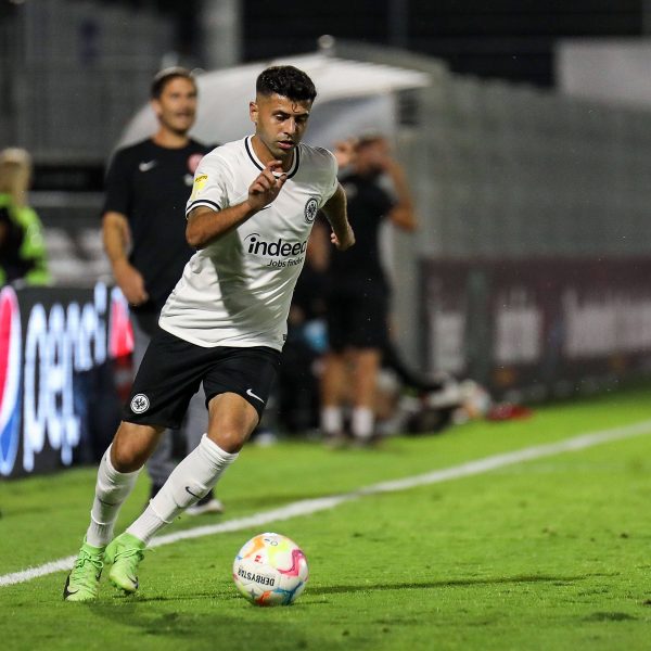  Kapitän und Torschütze: Zubayr Amiri. (Bild: IMAGO / Jan Huebner)