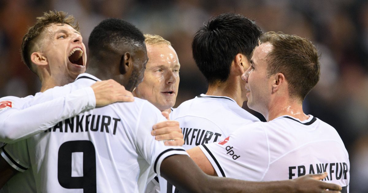 Ein Frankfurter Qartett räumte in der Kicker-Rangliste mal so richtig ab. (Foto: IMAGO / Sven Simon)