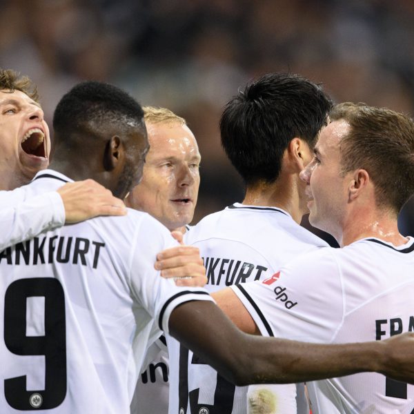  Ein Frankfurter Qartett räumte in der Kicker-Rangliste mal so richtig ab. (Foto: IMAGO / Sven Simon)