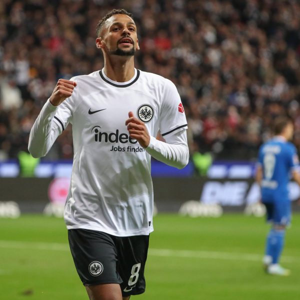  Djibril Sow bleibt in Frankfurt. (Bild: IMAGO / osnapix)