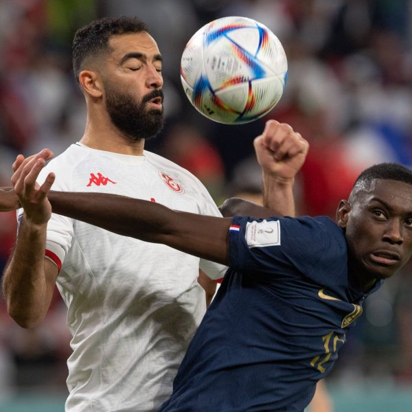  Randal Kolo Muani bei seinem WM-Debüt. (Foto: imago/Agencia MexSport)
