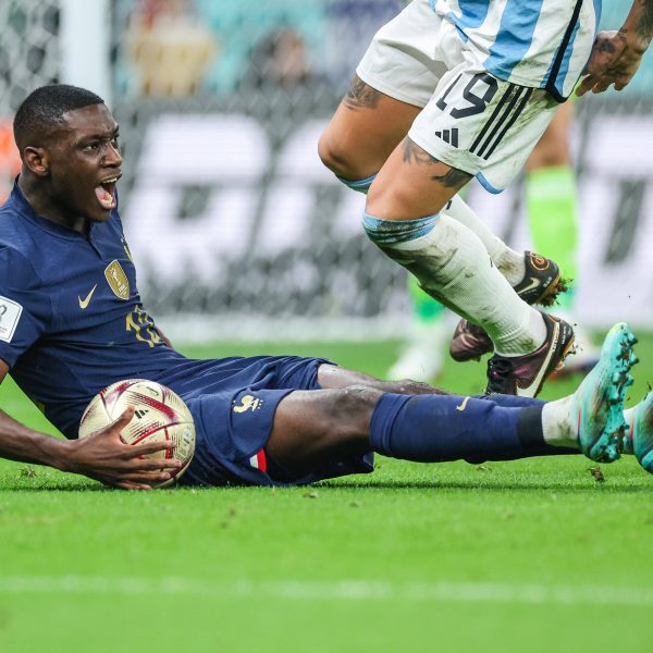  Randal Kolo Muani war einer der besten französischen Spieler im WM-Finale. (Foto: IMAGO / ZUMA Wire)