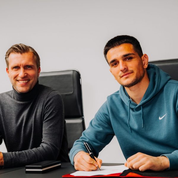  Ein neues Gesicht in Frankfurt: Keeper Simon Simoni (Foto: Eintracht Frankfurt)