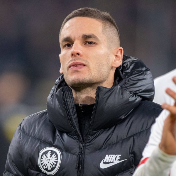  Mijat Gacinovic liebt die Eintracht noch heute. (Foto: IMAGO / Sven Simon)