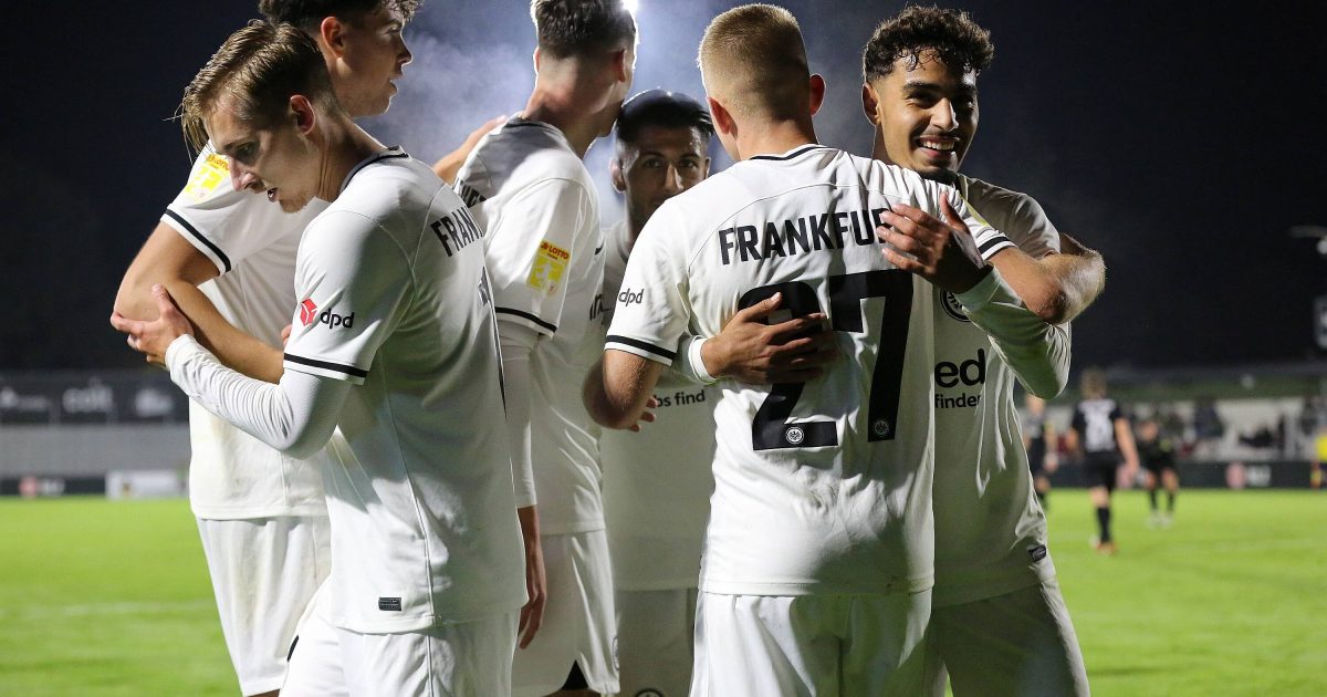  In ihrer ersten Saison gab es für die U21 bereits viel Grund zum Jubeln. (Bild: IMAGO / Hartenfelser)