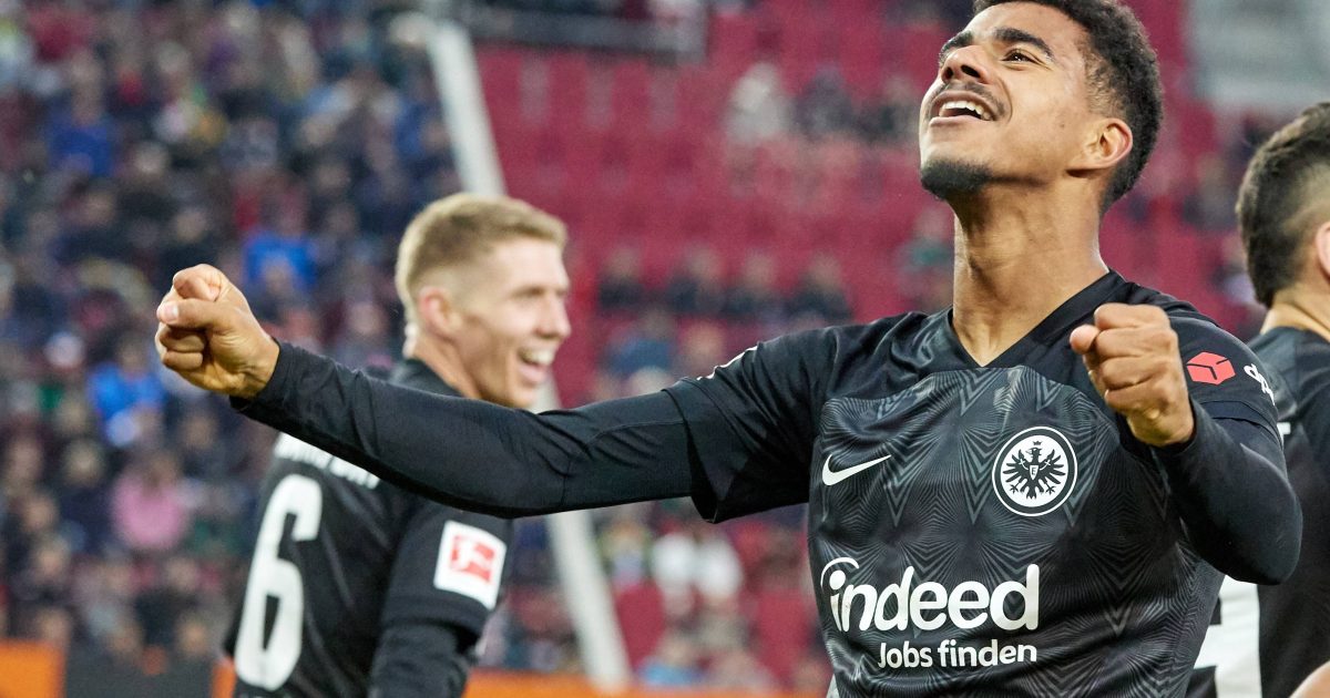 Knauff ist ein wichtiger Spieler bei Eintracht Frankfurt. (Foto: IMAGO / kolbert-press)