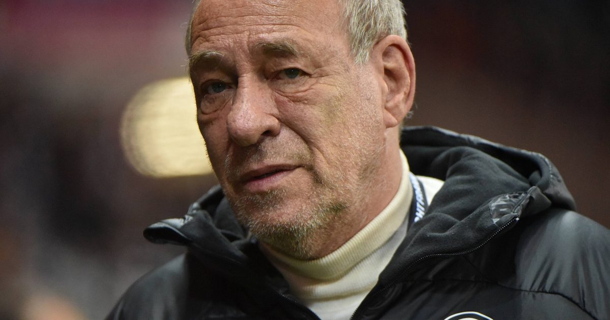  Sagt, was er denkt: Eintracht-Präsident Peter Fischer. (Foto: IMAGO / Hartenfelser)