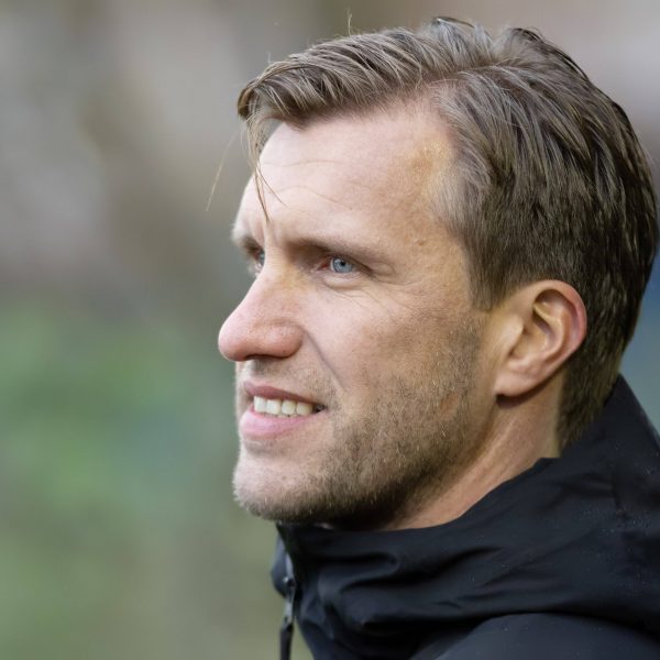  Eintracht-Sportvorstand Markus Krösche erwartet vollen Fokus. (Foto: IMAGO / Kessler-Sportfotografie)