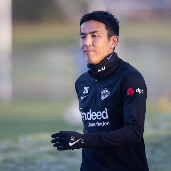  Hasebe ist aus Frankfurt nicht mehr wegzudenken. (Foto: IMAGO / Kessler-Sportfotografie)