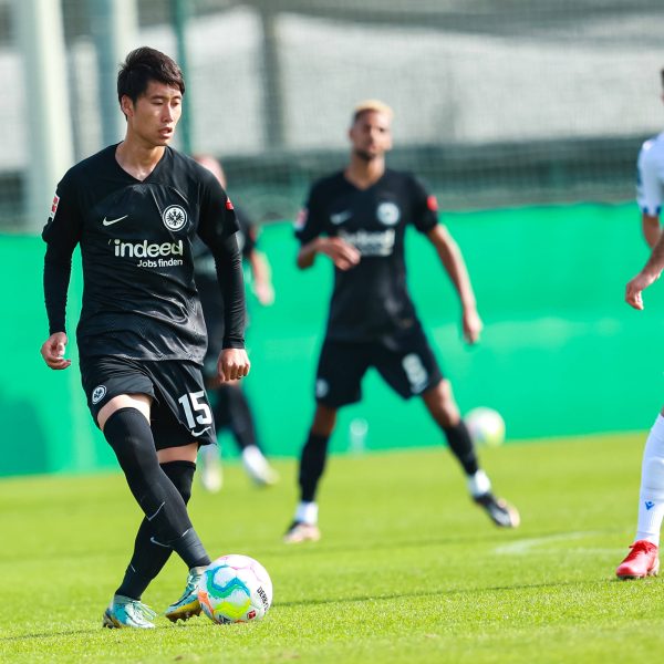  Erzielte das Siegtor im ersten Spiel: Daichi Kamada. (Foto: IMAGO / Newspix)