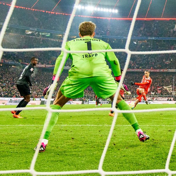  Der erste Treffer des Abends (Foto: IMAGO / ActionPictures)