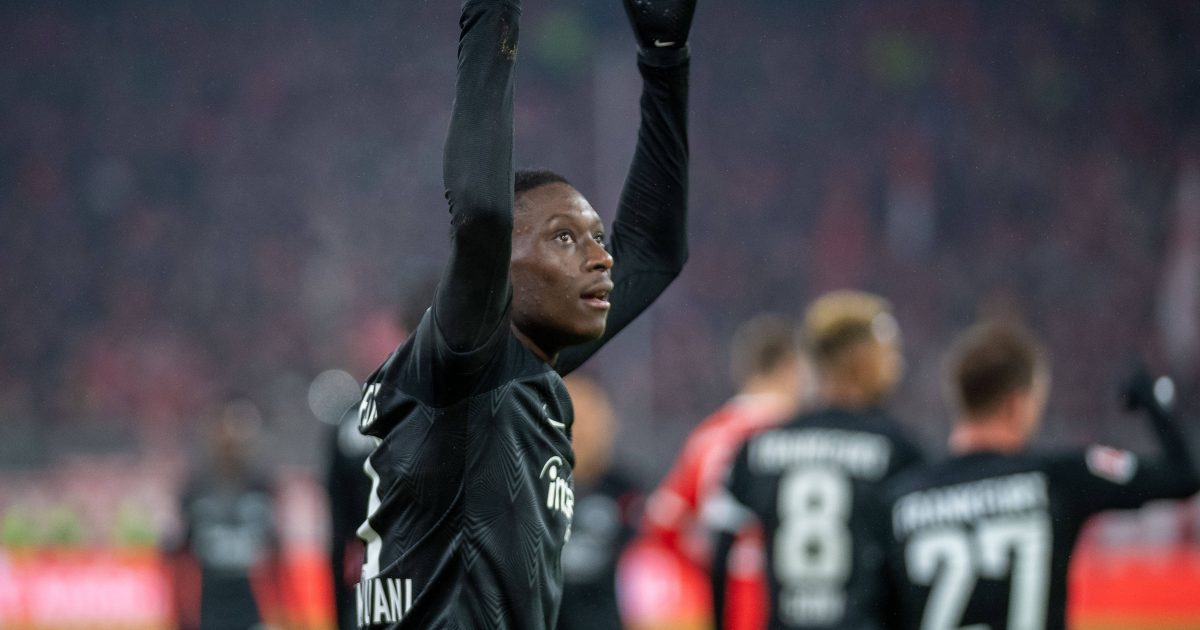  Sorgte mit seinem Treffer erneut für einen Punktgewinn: Randal Kolo Muani (IMAGO images / ActionPictures)