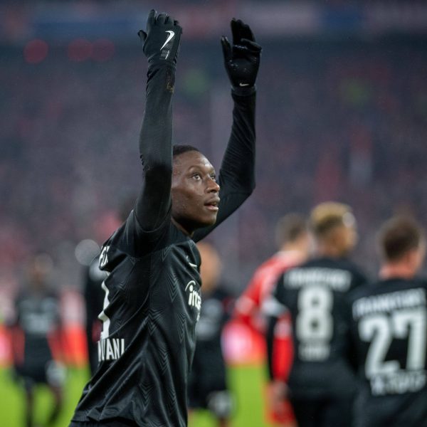  Sorgte mit seinem Treffer erneut für einen Punktgewinn: Randal Kolo Muani (IMAGO images / ActionPictures)