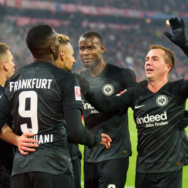  Jubel nach dem Ausgleich in der Allianz Arena (Foto: IMAGO / ActionPictures)