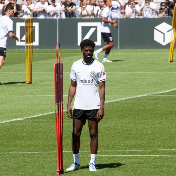  Jerome Onguene ist zurück. (Bild: Frederic Schneider/SGE4EVER.de)
