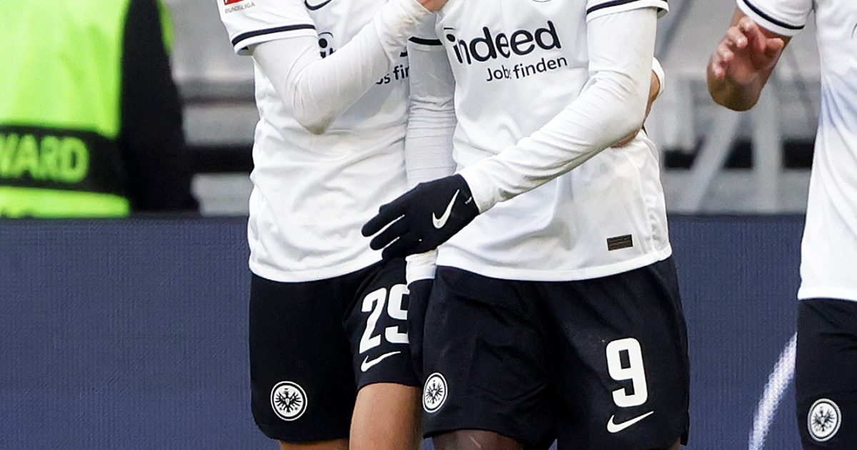  Gegen die Hertha war Randal Kolo Muani erneut der Matchgarant für den Sieg. (Bild: Foto Rhode)