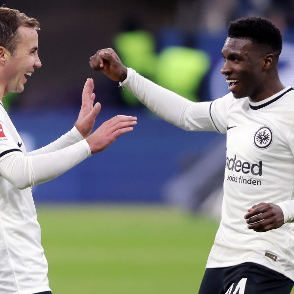  Aurelio Buta will weiter für die SGE jubeln. (Bild: Heiko Rhode)