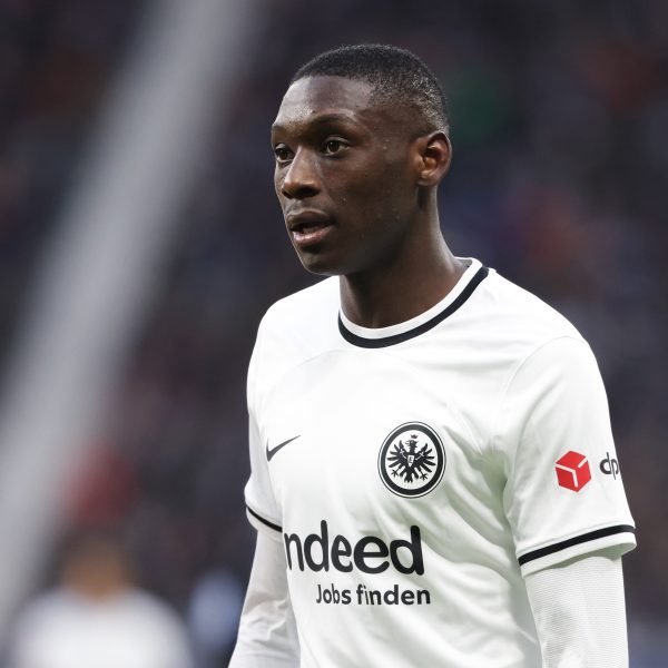  In Europa heiß begehrt:Frankfurts Stürmer-Star Randal Kolo Muani. (Bild: Heiko Rhode)