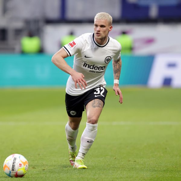  Philipp Max ist bereits nach kurzer Zeit Stammspieler bei der SGE (Foto: Heiko Rhode)